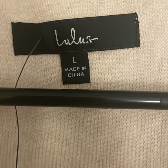 Beautiful Lulu’s dress sz lg nwt - Picture 5 of 8